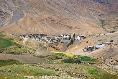 山村简约