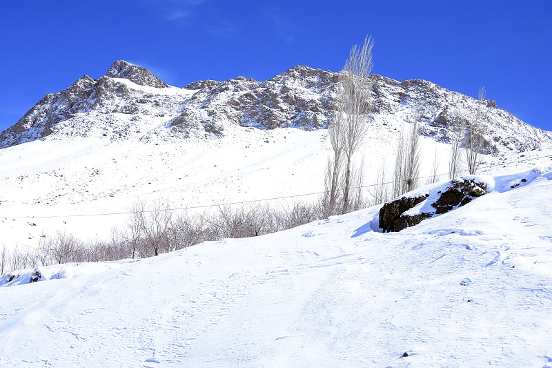 Barf Anbar, Fereydunshahr滑雪场，伊斯法罕，伊朗