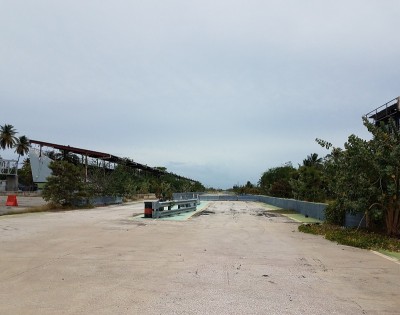 波多黎各庞塞的废弃赛道废墟