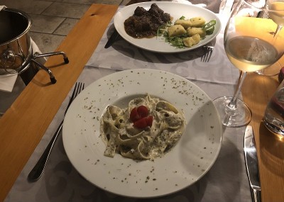松露奶油意大利面