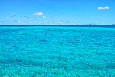 宫古岛的海洋颜色