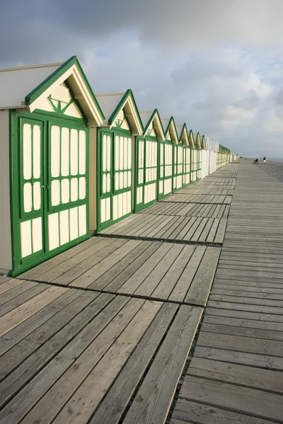 海滩小屋