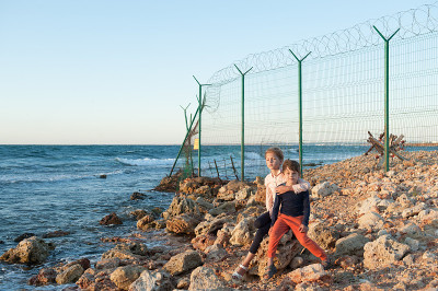 illegal immigration two poor little children orpha