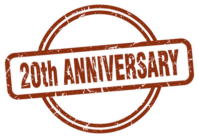 20周年邮票