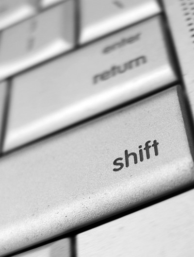 shift键