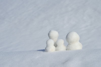 雪人家庭