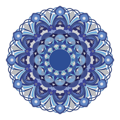 Mandala decorative pattern