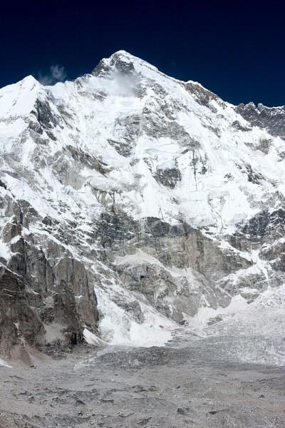 观周Oyu Mt, Gokyo, Solu Khumbu，尼泊尔