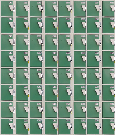 硬币储物柜