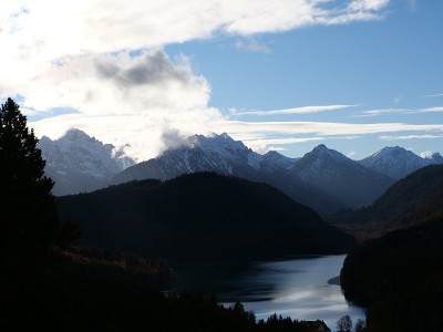 阿尔卑斯山
