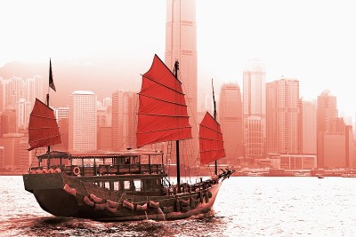 香港维多利亚港