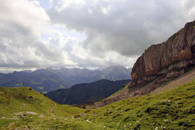 阿尔卑斯山