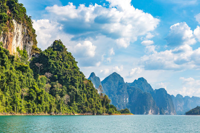 泰国的周澜湖