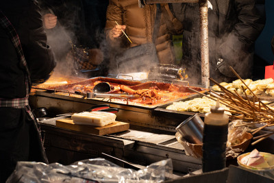 釜山的Jagalchi市场