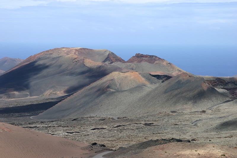 兰萨罗Timanfaya