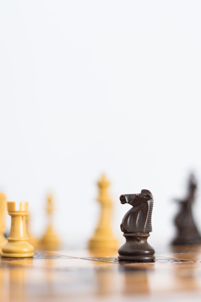棋盘上的象棋