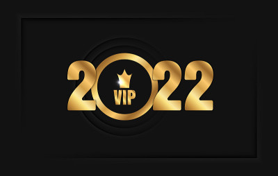 Vip图标与皇冠，高级标志集，会员符号