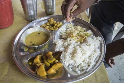 印度当地的食物