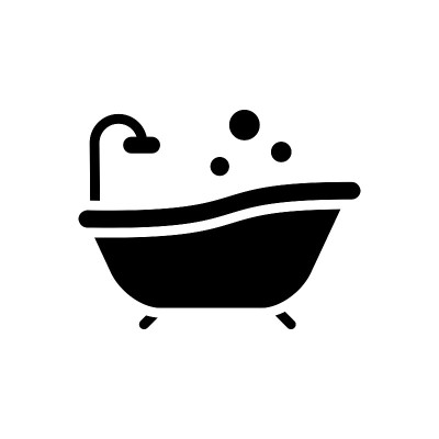 浴管图标矢量模板