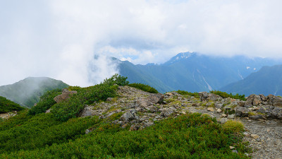 日本长野饭田村景观