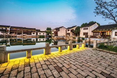 无锡当口古镇古建筑景观