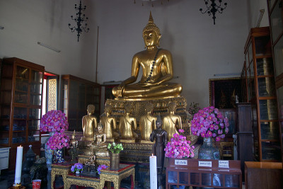 佛寺的佛像