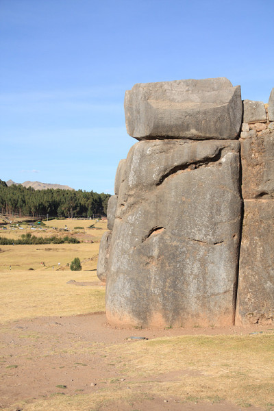 Sacsayhuaman废墟