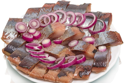 肥肉鲱鱼片