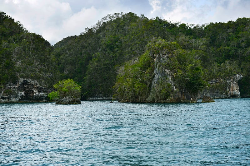 多米尼加共和国鸟岛，海地国家公园