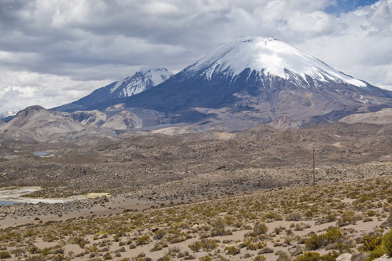 火山