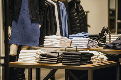 米兰的服装店