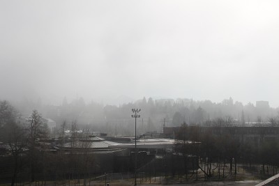 奥地利Vorarlberg的Bregenz城市