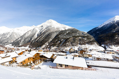 滑雪胜地Soelden