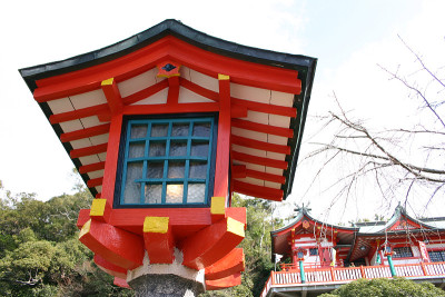 神社灯笼