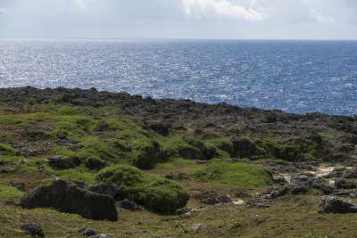 Hateruma岛的高崎美景
