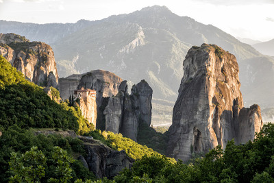 迈泰奥拉希腊风景