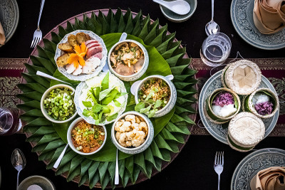 泰国当地的食物