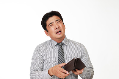 失望的商人