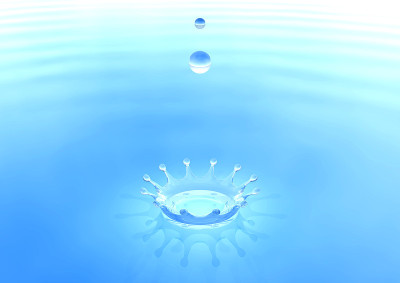 水滴、水冠、水面