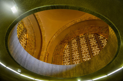 Voortrekker纪念碑内部