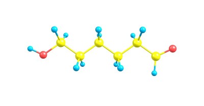 乙胺丁醇分子分离于白色