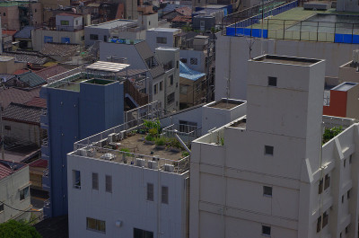屋顶在东京