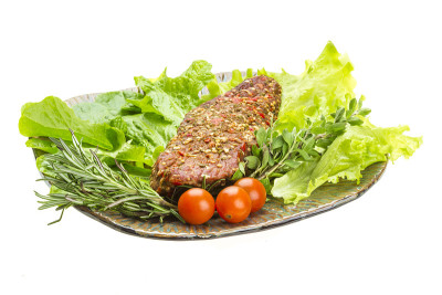 烟熏牛肉