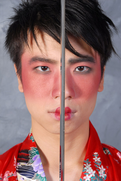 武士刀吻