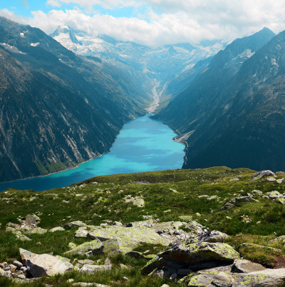 阿尔卑斯山徒步:Schlegeisspeicher(水库)到Olperer Hütte