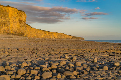 英国威尔士Llantwit Major Beach