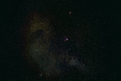 射手座恒星云