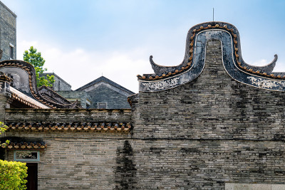 广州岭南古建筑景观