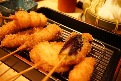 日本油炸串