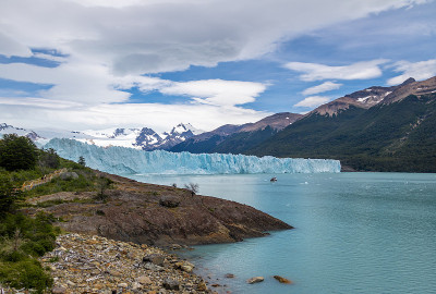 阿根廷，圣克鲁兹，巴塔哥尼亚，El Calafate, Los Glaciares国家公园，佩里托·